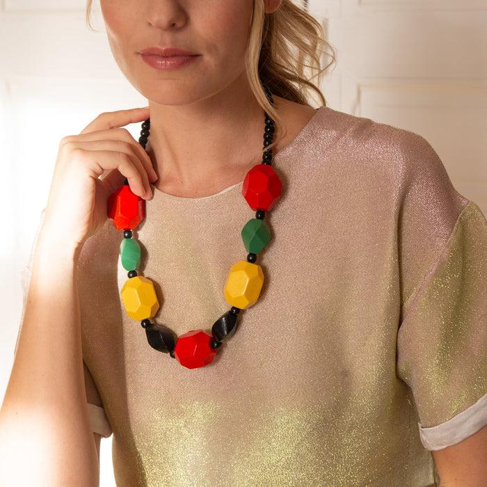 laura vita Bijou collier WOODSBAD Exclusivité