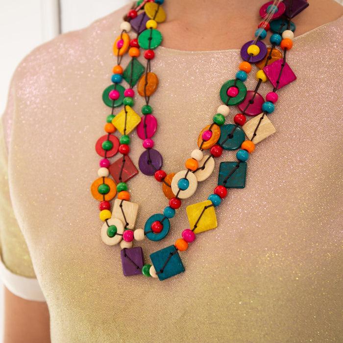 Laura Vita Bijou Collier WOODSTOCK Exclusivité