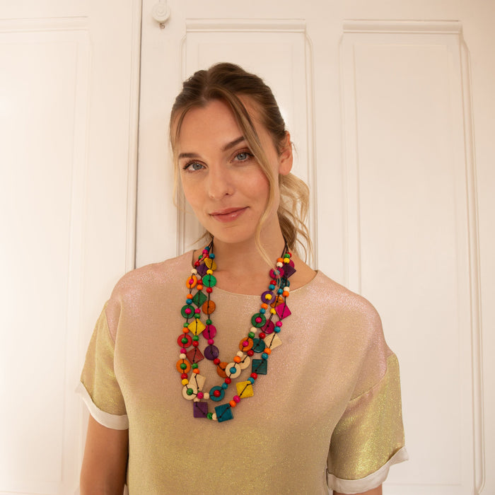 laura vita Bijou collier WOODSTOCK Exclusivité