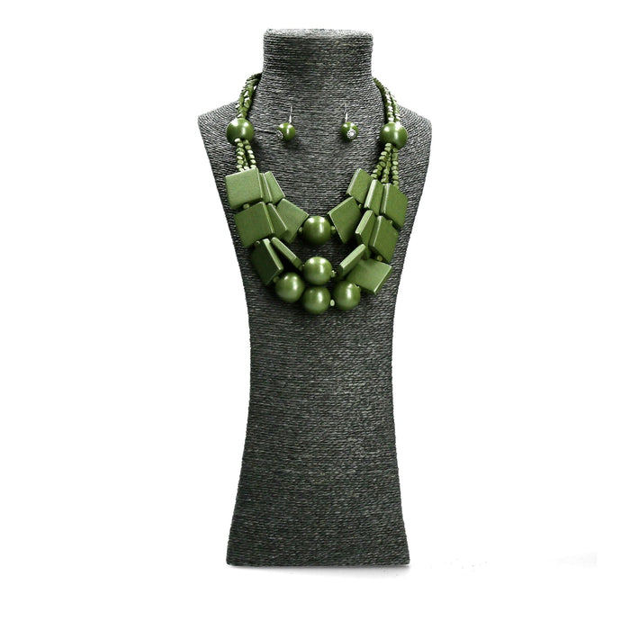 Laura Vita Bijou Parure Cassandra