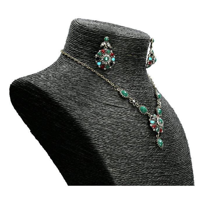 Laura Vita Bijou Parure EMMANUELLE Exclusivité