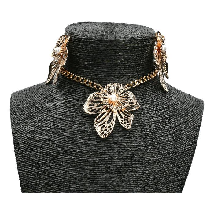 laura vita Bijou parure Floraline Exclusivité