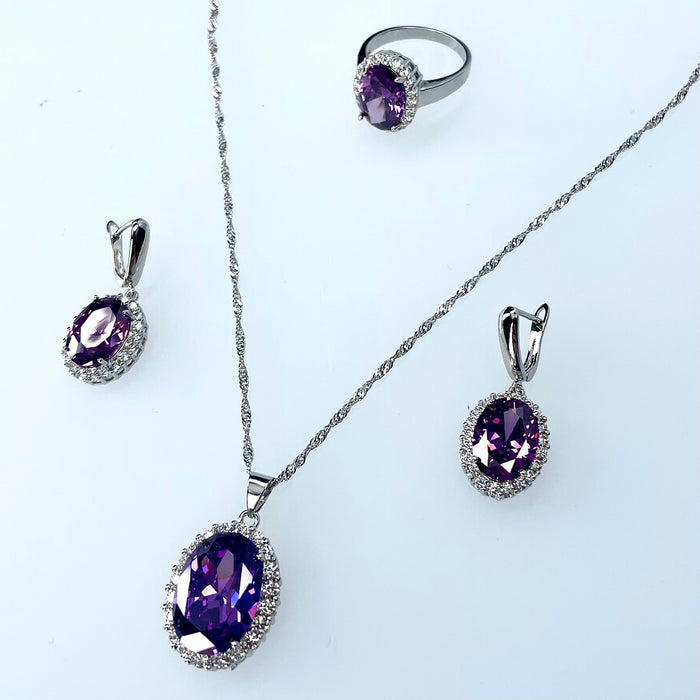 Laura Vita Bijou Parure Medusa Exclusivité