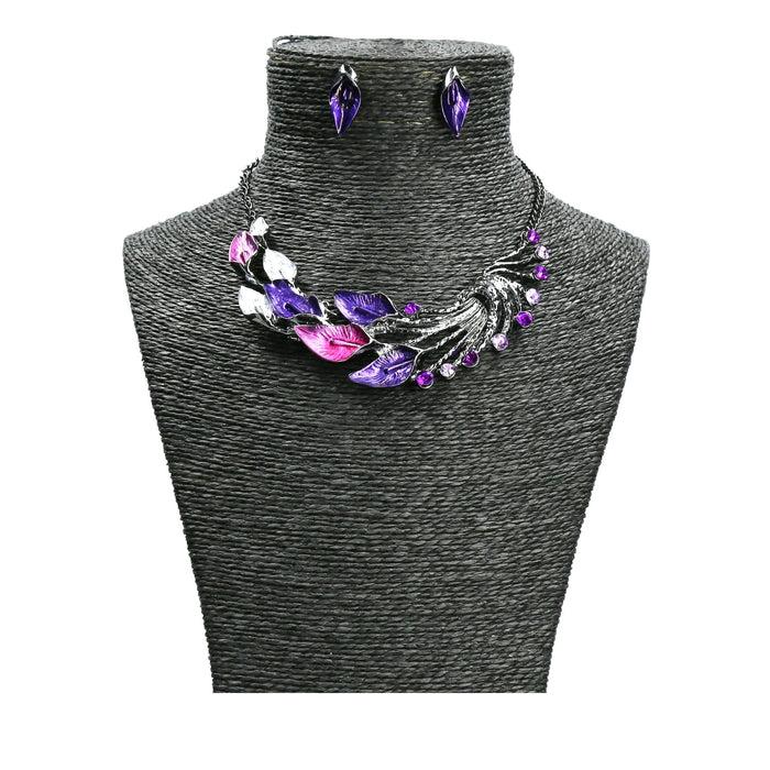 Laura Vita Bijou Parure Styx