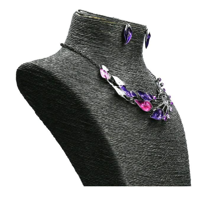 Laura Vita Bijou Parure Styx