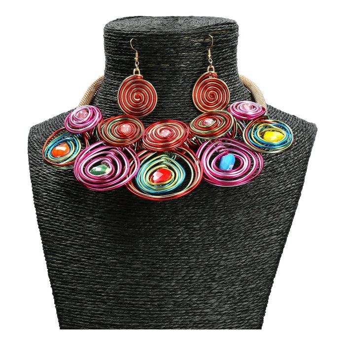 laura vita Bijou parure Tribe