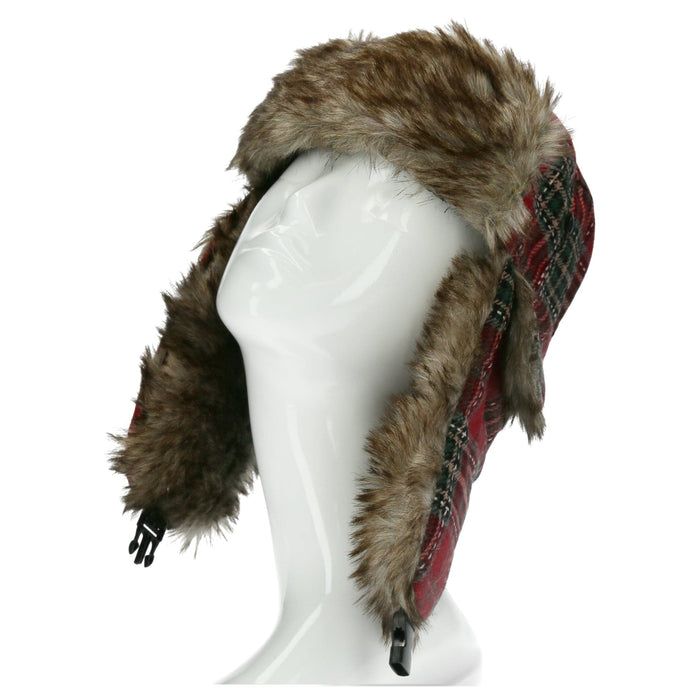 Laura Vita Bonnet Chapka Charles Exclusivité