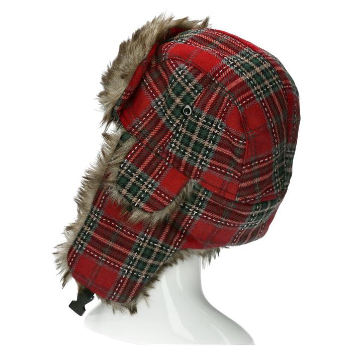 Laura Vita Bonnet Chapka Charles Exclusivité