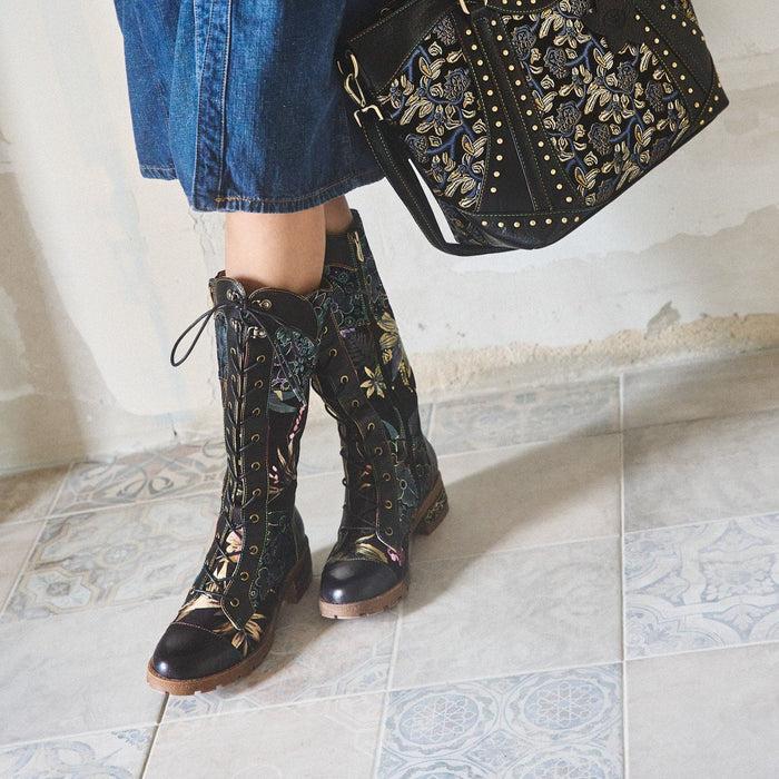 Laura Vita Bottes - COCRAILO 63