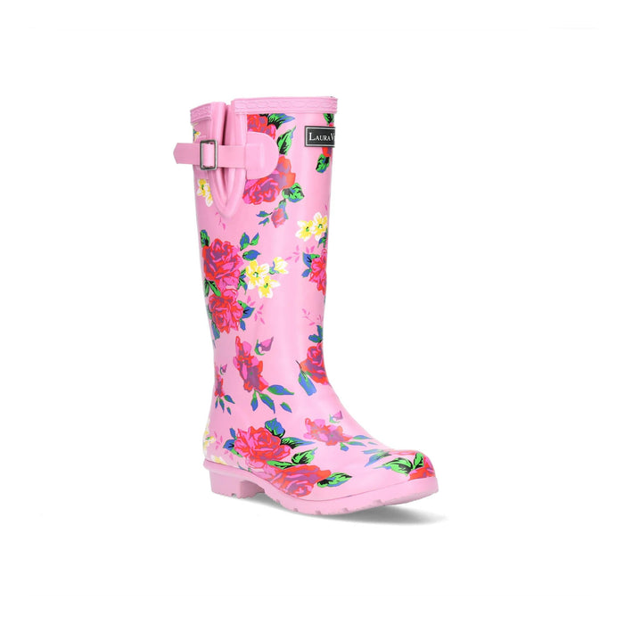 Laura Vita Bottes De Pluie - FLORAL
