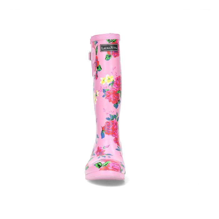 Laura Vita Bottes De Pluie - FLORAL