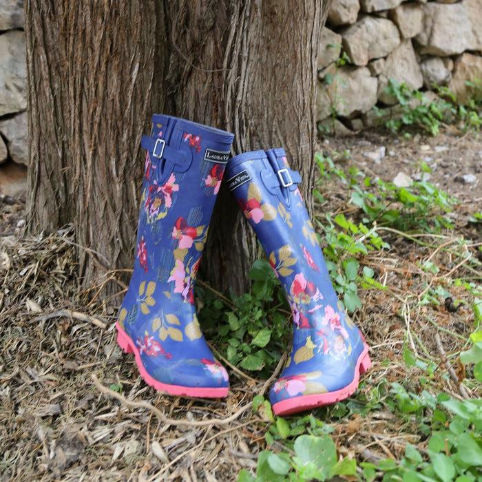 Laura Vita Bottes De Pluie - FLORAL