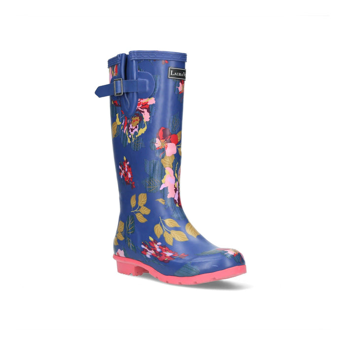 Laura Vita Bottes De Pluie - FLORAL