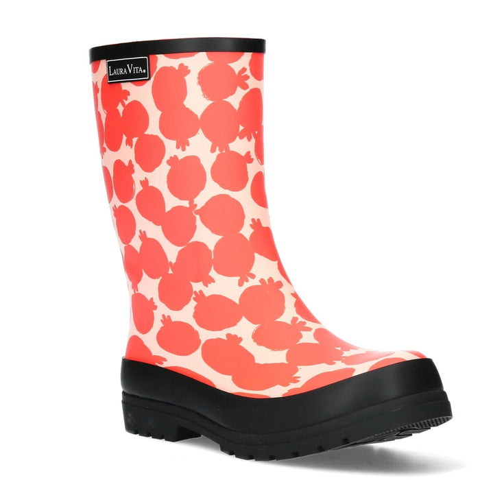 Laura Vita Bottes De Pluie - STRAWBERRY