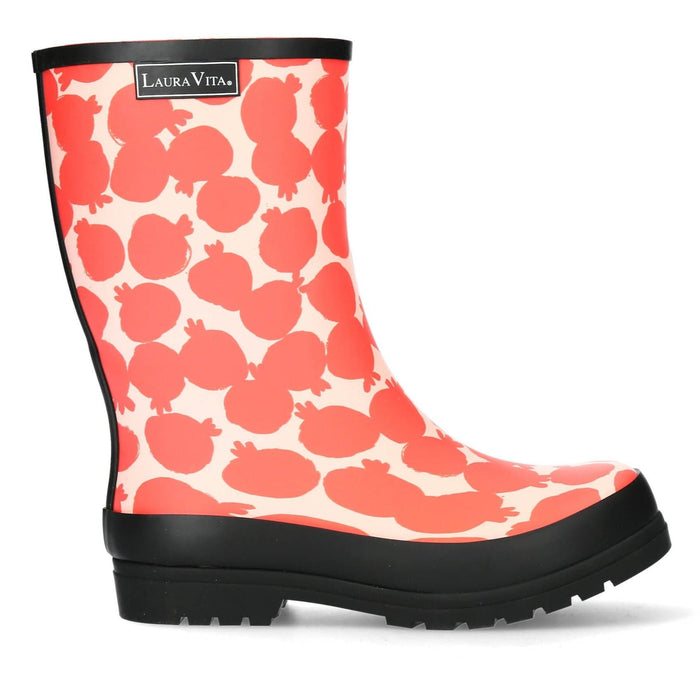 laura vita Bottes de Pluie - STRAWBERRY