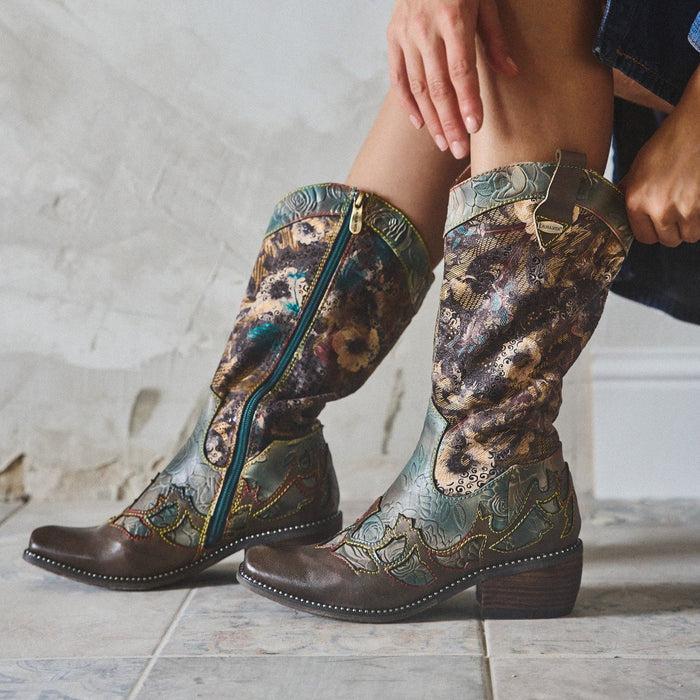 Laura Vita Bottes - ERCWINAO 19