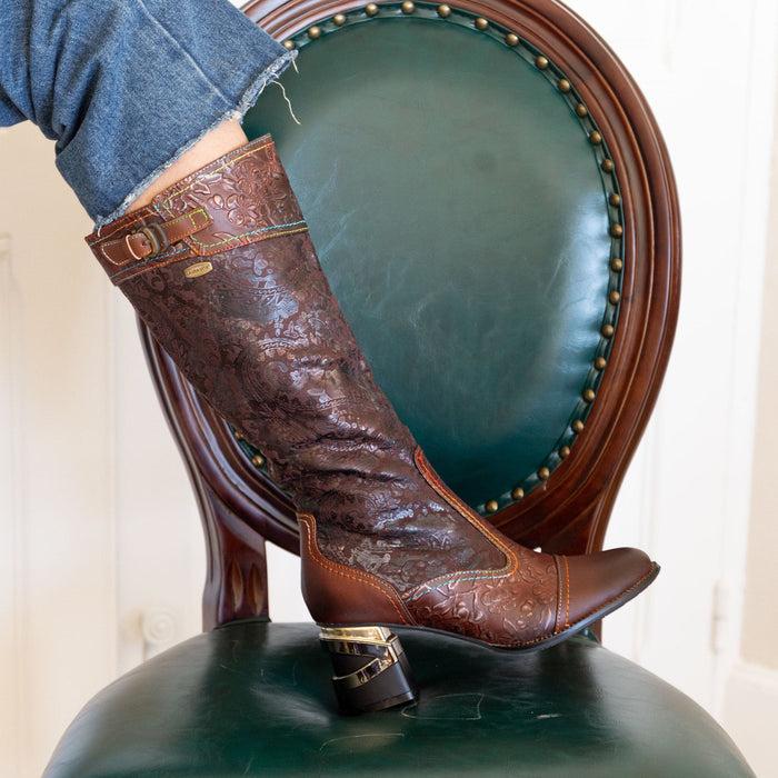 Laura Vita Bottes - ORLYO 01