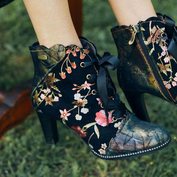 Laura Vita Bottines - ALCBANEO 1279 Poésie