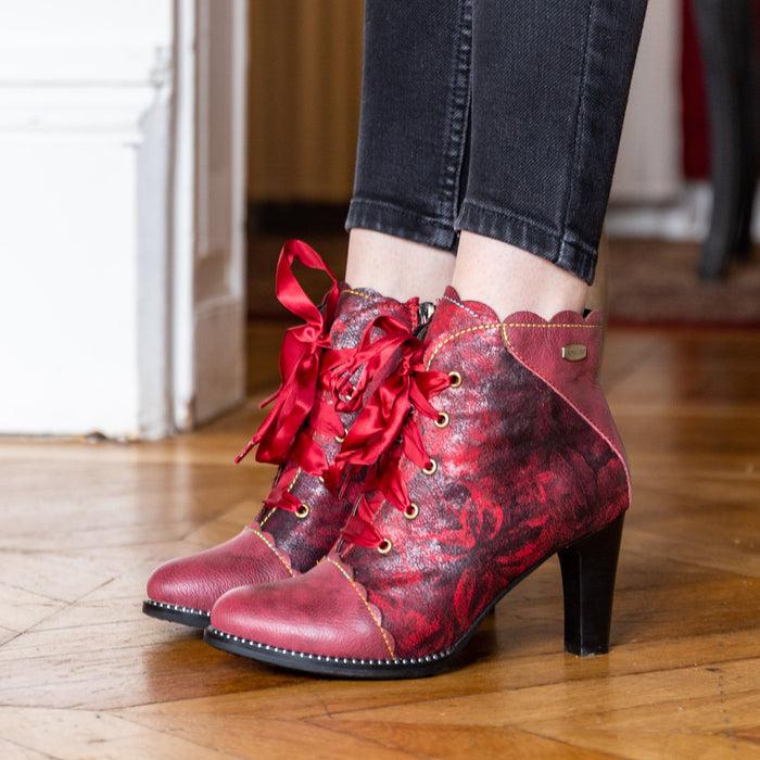 Laura Vita Bottines - ALCBANEO 1279 Romance