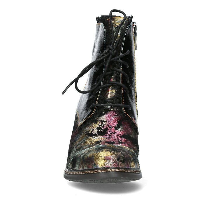 Laura Vita Bottines - ELCEAO 31 Vernis