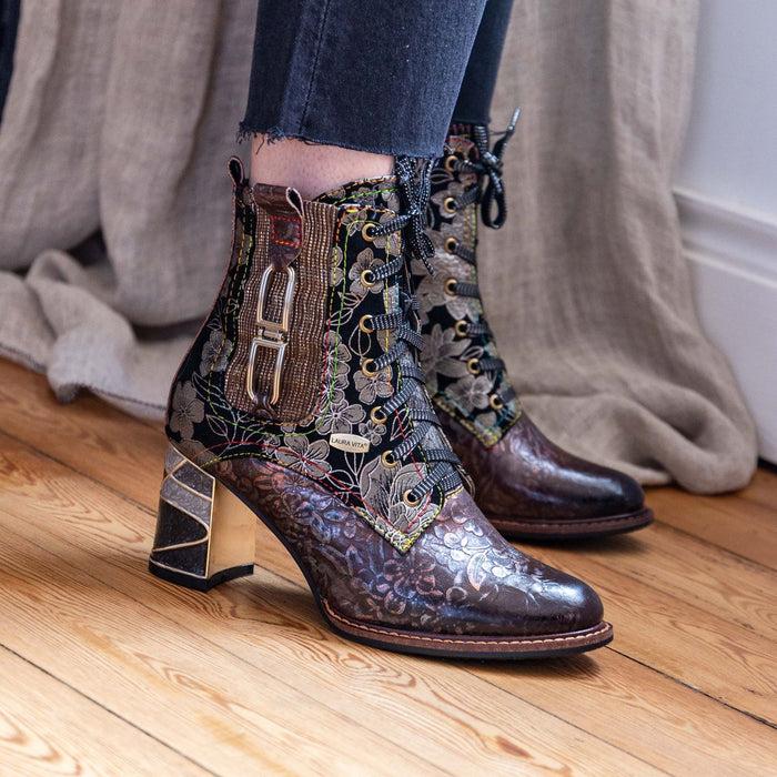 Laura Vita Bottines - MARBREO 02