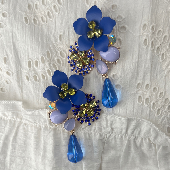 Laura Vita Boucles D'oreille Chardon Exclusivité