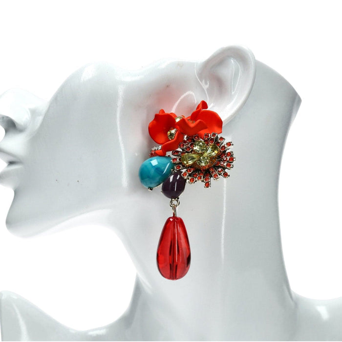 laura vita Boucles d'oreille Chardon Exclusivité