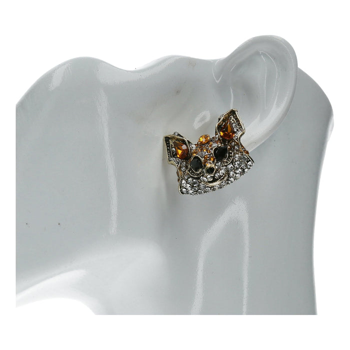Laura Vita Boucles D'oreille Foxsik Exclusivité