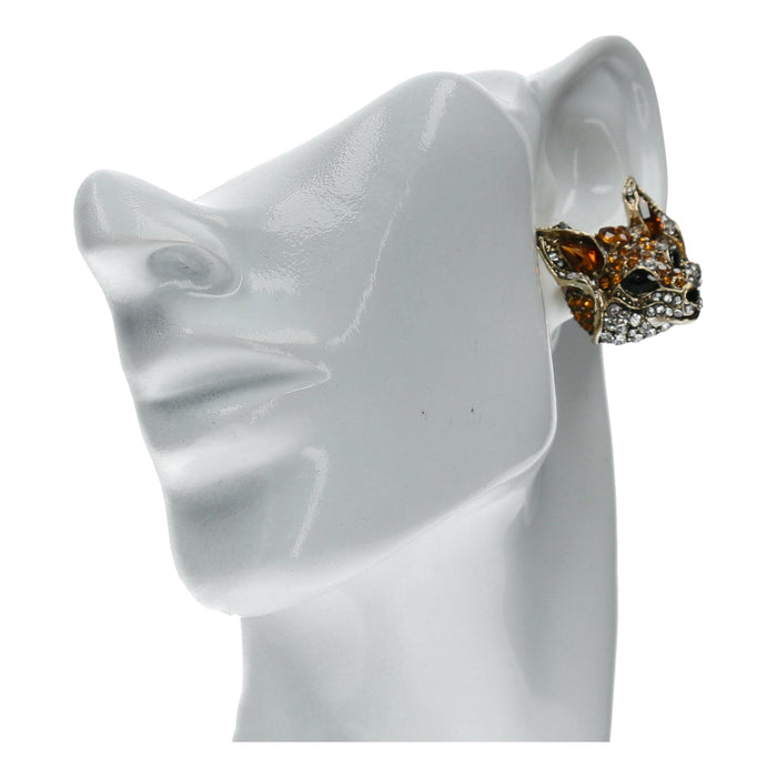 Laura Vita Boucles D'oreille Foxsik Exclusivité