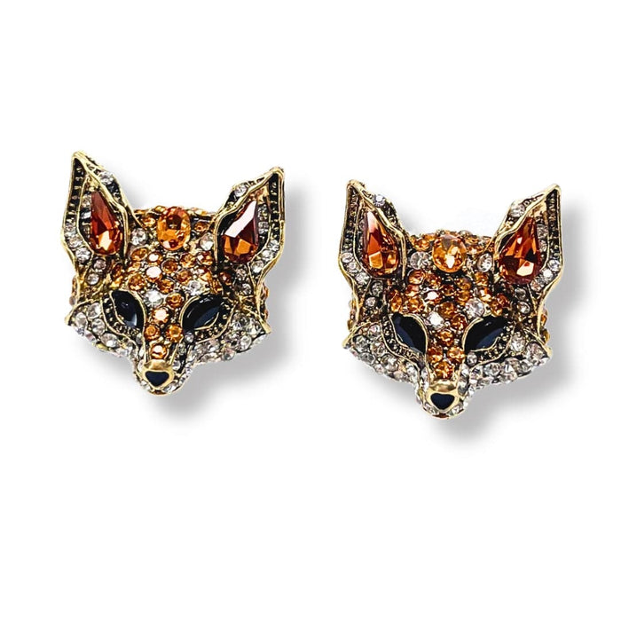 laura vita Boucles d'oreille Foxsik Exclusivité