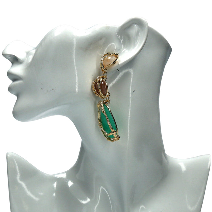 Laura Vita Boucles D'oreilles Cybule Exclusivité