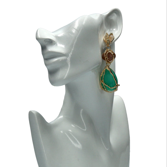 laura vita Boucles d'oreilles Cybule Exclusivité