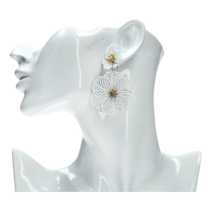 laura vita Boucles d'oreilles Floria Exclusivité