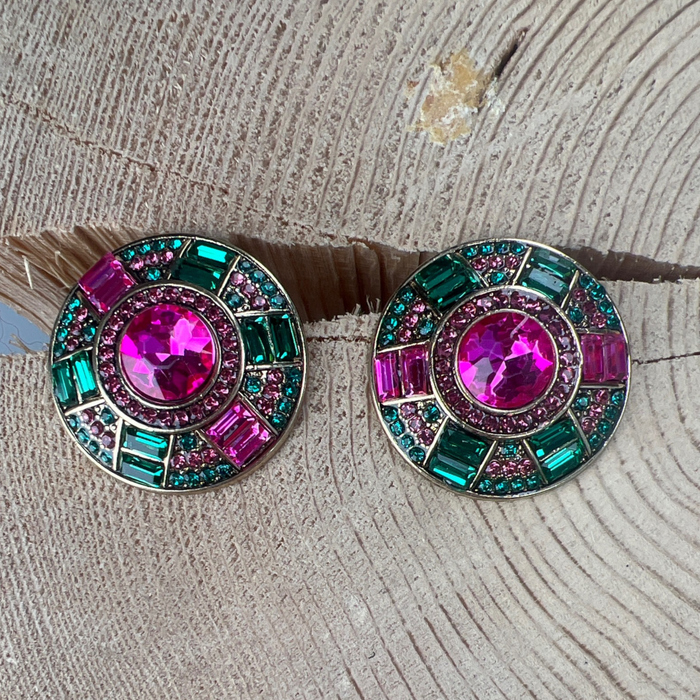 laura vita Boucles d'oreilles Héra Exclusivité