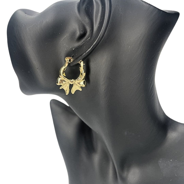 Laura Vita Boucles D'oreilles Node Exclusivité