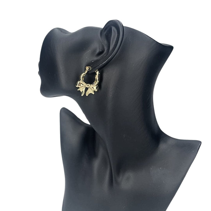 laura vita Boucles d'oreilles Node Exclusivité