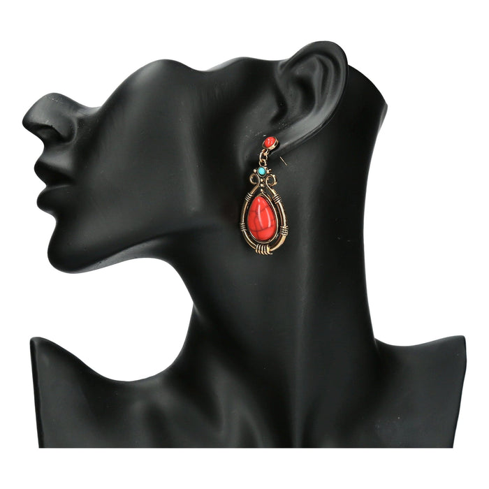 Laura Vita Boucles D'oreilles Poka Exclusivité