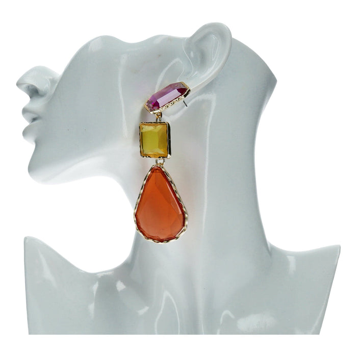 Laura Vita Boucles D'oreilles Simona Exclusivité