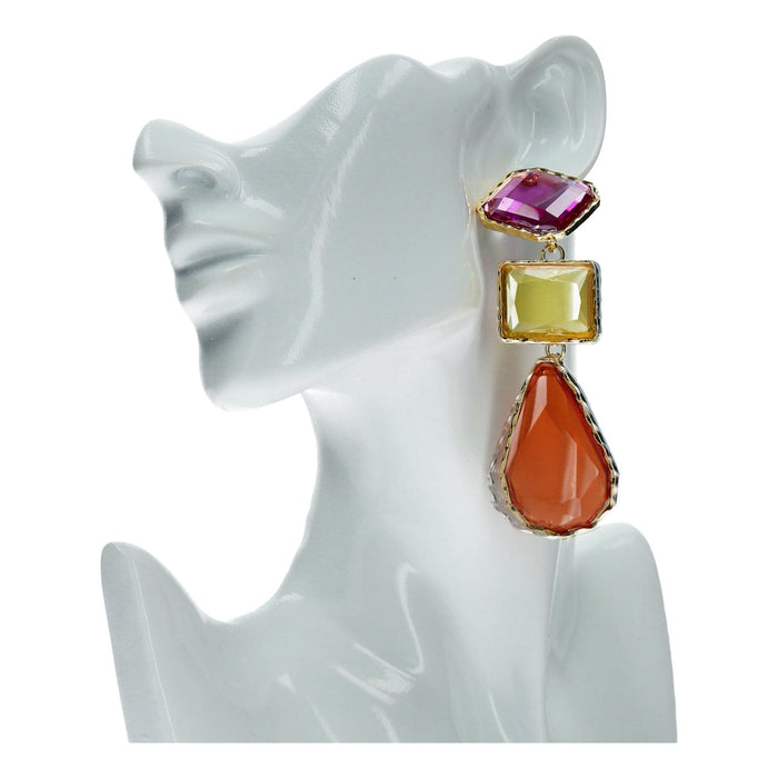 laura vita Boucles d'oreilles Simona Exclusivité