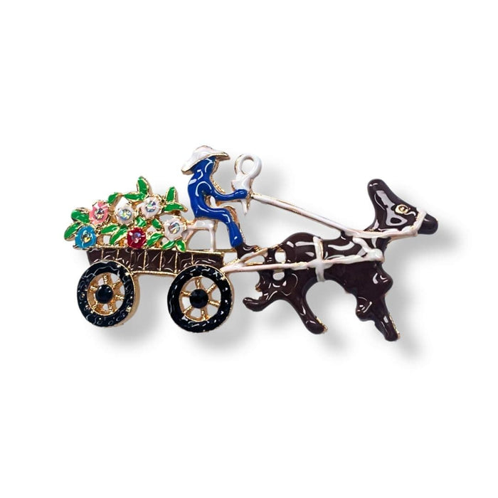 laura vita Broche Les Prés Exclusivité