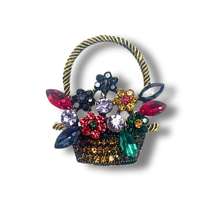 laura vita Broche Panier Exclusivité