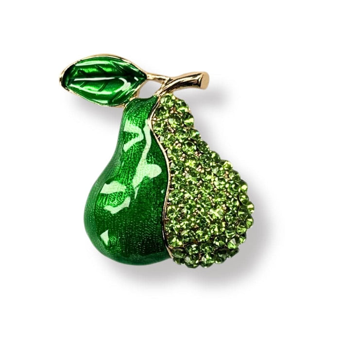 laura vita Broche Poire Exclusivité