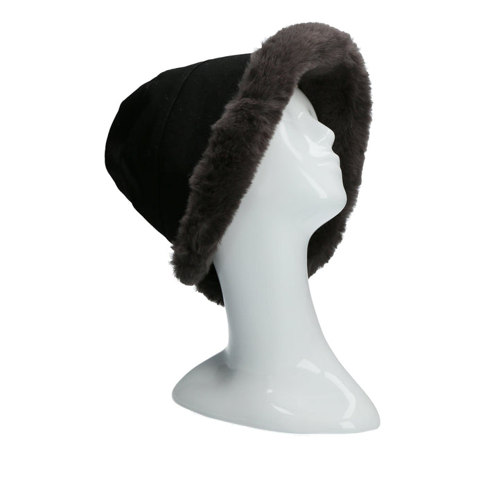 Laura Vita Chapeau Fausse Fourrure