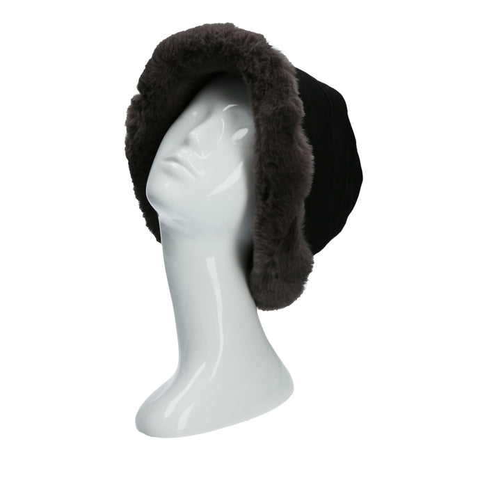 Laura Vita Chapeau Fausse Fourrure