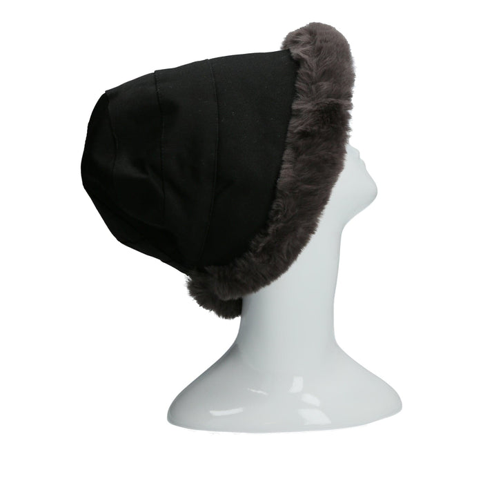 Laura Vita Chapeau Fausse Fourrure