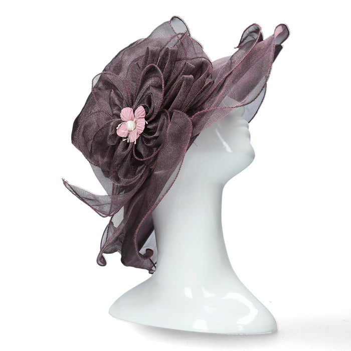 Laura Vita Chapeau Organza Diane