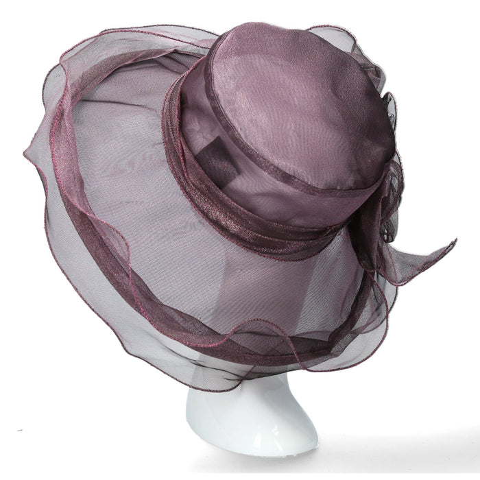 Laura Vita Chapeau Organza Diane