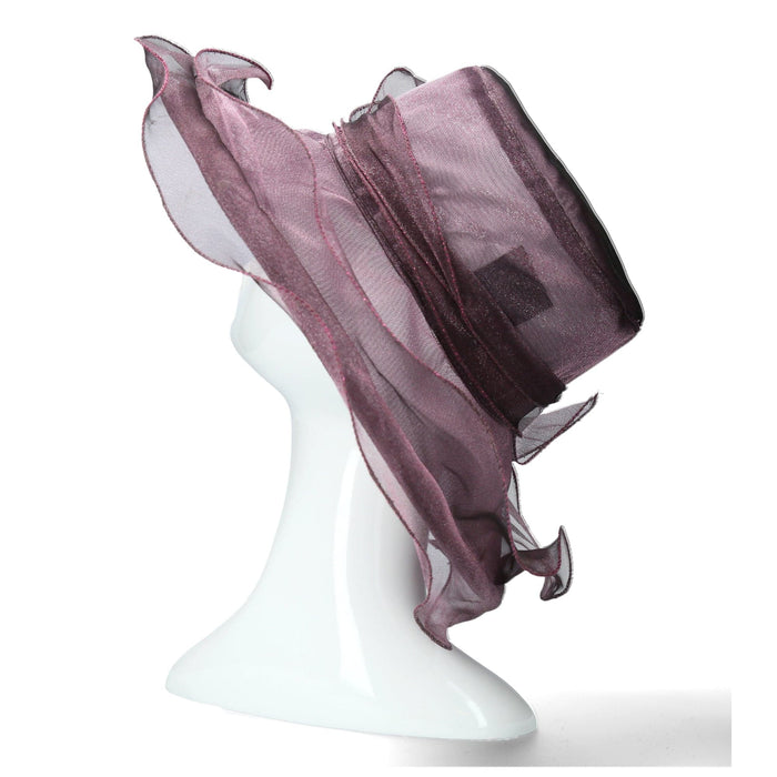 Laura Vita Chapeau Organza Diane