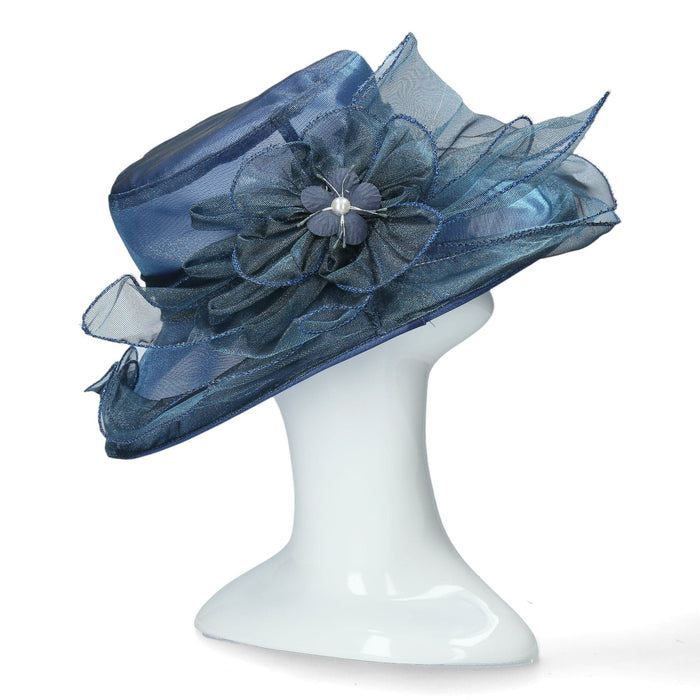 laura vita Chapeau organza Diane