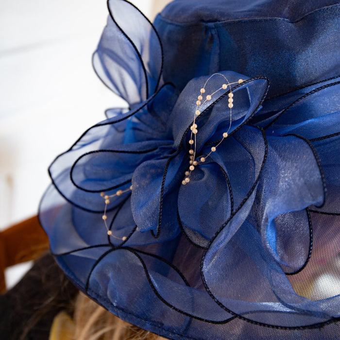 Laura Vita Chapeau Organza Nadine